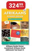 Afrikaans Sonder Grense Leederboek Afrikaans Eerste Additionele  Taal (Graad 12)-Each