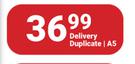 Croxley Cash Receipt/Delivery/Invoice Book 50/100 Page Delivery Duplicate| A5