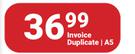 Croxley Cash Receipt/Delivery/Invoice Book 50/100 Page Delivery Triplicate| A5