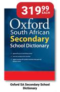 Oxford SA Secondary School Dictionary-Each