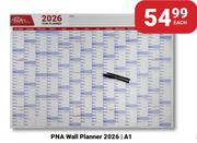 PNA Wall Planner 2026 | A1-Each