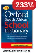 Oxford SA School Dictionary 4e-Each
