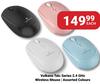 Volkano Talc Series 2.4Ghz Wireless Mouse (Assorted Colours)-Each