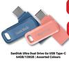 Sandisk Ultra Dual Drive Go USB Type-C 64GB (Assorted Colours)
