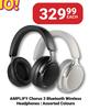 Amplify Chorus 3 Bluetooth Wireless Headphones (Assorted Colours)-Each
