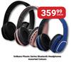Volkano Phonic Series Bluetooth Headphone (Assorted Colours)-Each