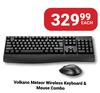 Volkano Meteor Wireless Keyboard & Mouse Combo