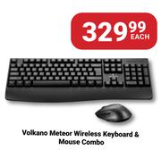 Volkano Meteor Wireless Keyboard & Mouse Combo