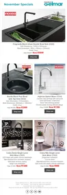 Gelmar Handles & Furniture Fittings : November Specials (01 November - 30 November 2024)