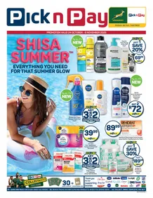 Pick n Pay : Health & Beauty (24 October - 06 November 2025)