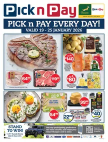 Pick n Pay KwaZulu-Natal : Weekly Specials (19 January - 25 January 2026)