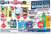 Pick n Pay KwaZulu-Natal : Weekend Specials (15 January - 18 January 2026)