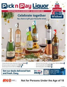 Pick n Pay : Celebrate Together (10 November - 24 December 2025)