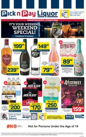 Pick n Pay : It's Your Weekend Special (05 March - 08 March 2026)