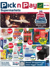 Pick n Pay Western Cape : Christmas Specials (10 November - 26 November 2025)