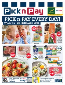 Pick n Pay Western Cape : Weekly Specials (16 February - 22 February 2026)