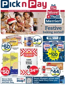 Pick n Pay : Christmas Baking (10 November - 26 November 2025)