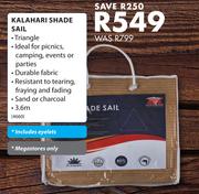 Kalahari Shades Sail
