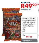 Parrot Feast Mix-2kg Each