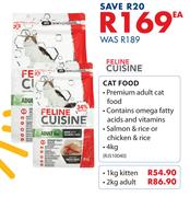 Feline Adult Cat Food RJS510040-2kg Each