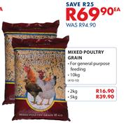 Mixed Poultry Grain-10kg Each