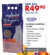 Marltons Thygiene Clumping Litter-4kg