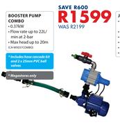Booster Pump Combo