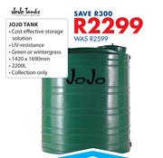 JoJo Tanks-2200Ltr