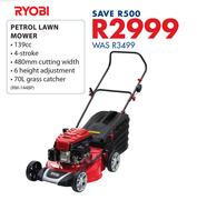 Ryobi Petrol Lawn Mower