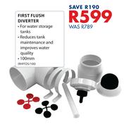 First Flush Diverter 100mm