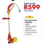 Wolf Garden Electric Edge Trimmer