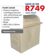 Pump Cover-690 x 450 x 330mm