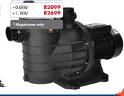 Sunflo Pool Pump 230V-0.75KW