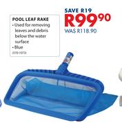 Pool Leaf Rake