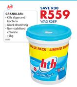 HTH Granular+-15Kg