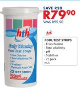 HTH Pool Test Strips