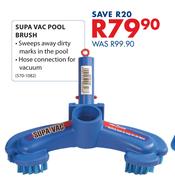 Supa Vac Pool Brush