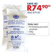 Pool Salt-25Kg Each