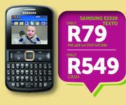 Samsung E2220 Texto-Each