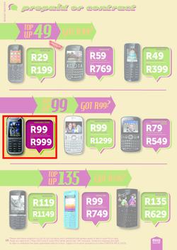 Cellucity : Budget Beaters - Prepaid or Contract (7 May - 6 Jun 2013), page 1
