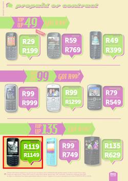 Cellucity : Budget Beaters - Prepaid or Contract (7 May - 6 Jun 2013), page 1