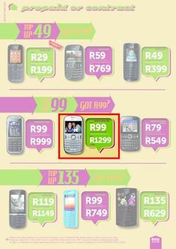Cellucity : Budget Beaters - Prepaid or Contract (7 May - 6 Jun 2013), page 1