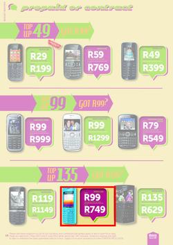 Cellucity : Budget Beaters - Prepaid or Contract (7 May - 6 Jun 2013), page 1