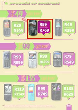 Cellucity : Budget Beaters - Prepaid or Contract (7 May - 6 Jun 2013), page 1