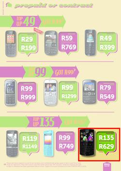 Cellucity : Budget Beaters - Prepaid or Contract (7 May - 6 Jun 2013), page 1