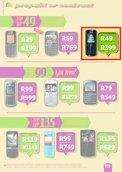 Cellucity : Budget Beaters - Prepaid or Contract (7 May - 6 Jun 2013), page 1