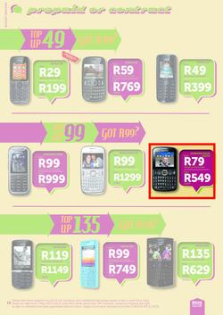Cellucity : Budget Beaters - Prepaid or Contract (7 May - 6 Jun 2013), page 1