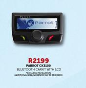 Parrot CK3100 Bluetooth Carkit With LCD-Each