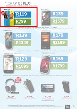 CelluCity : Top up 135 plus - more control, more value (8 Aug - 6 Sep 2013), page 1