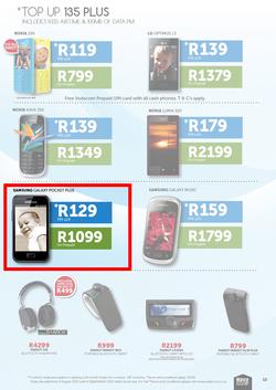 CelluCity : Top up 135 plus - more control, more value (8 Aug - 6 Sep 2013), page 1